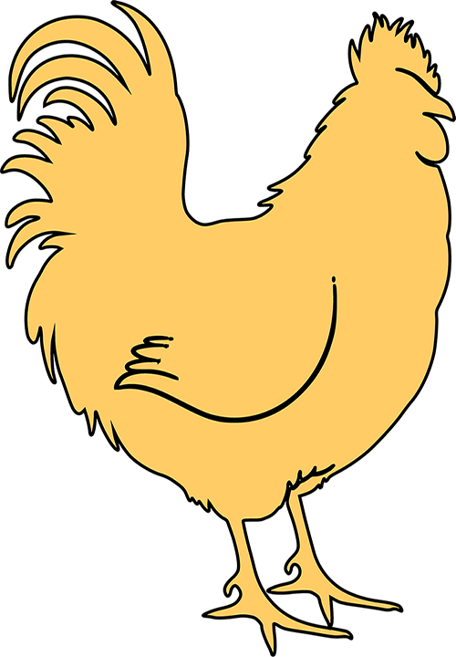 Chicken icon